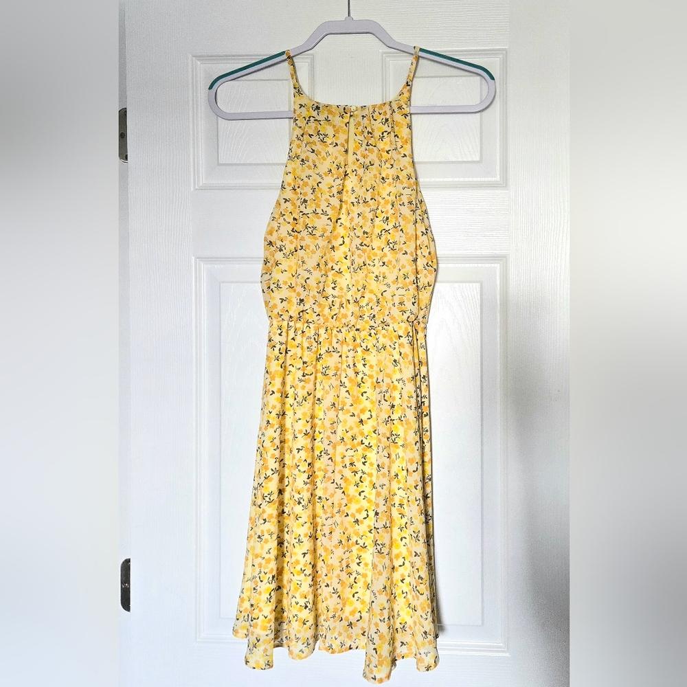 YELLOW Dress